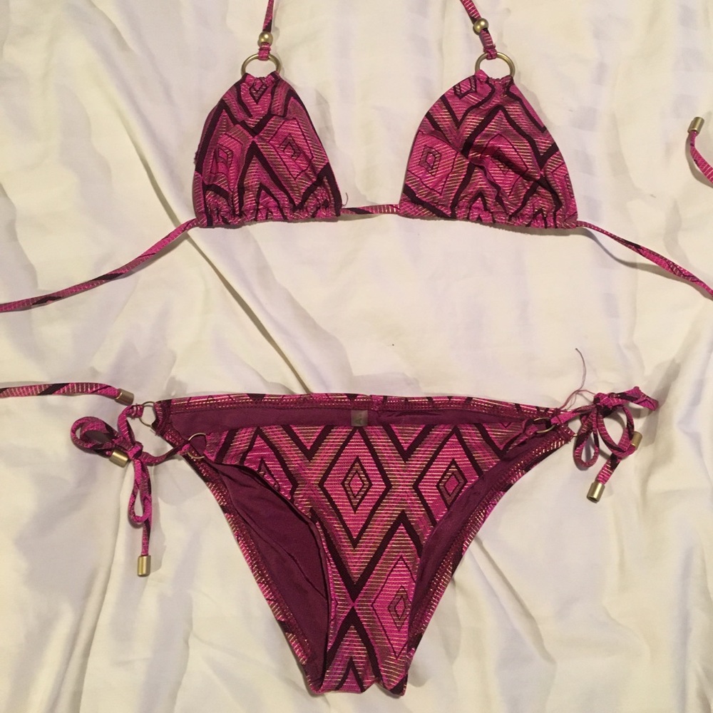 Vitamin A bikini size small.  Work a few times